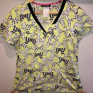 Cherokee Heart & Soul scrub top